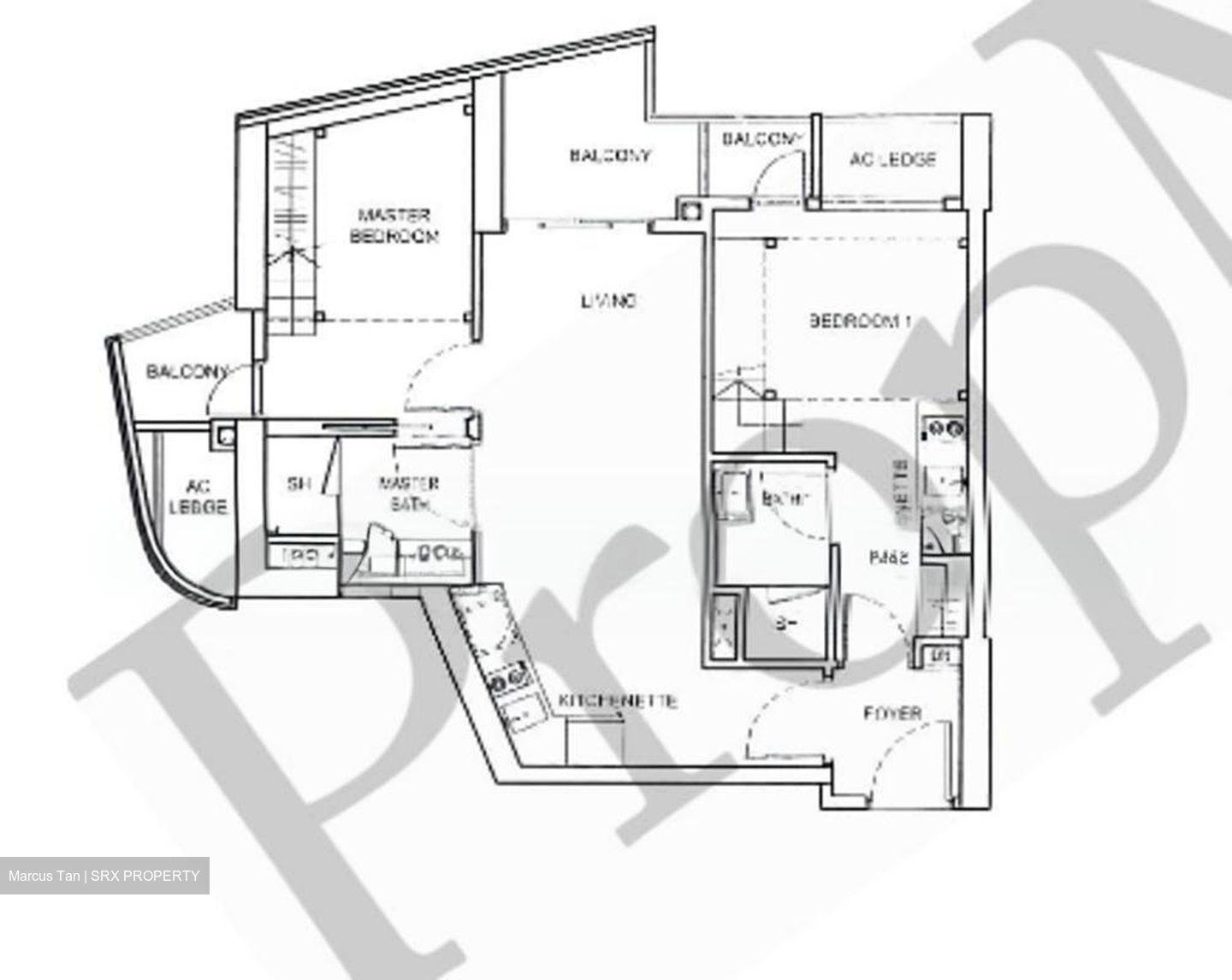 City Gate (D7), Apartment #556027061